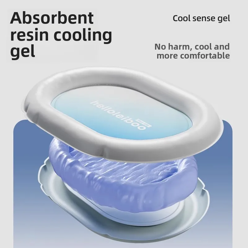 Almohadilla de hielo para mascotas, estera de verano para perros y gatos, almohadilla refrescante para dormir, muebles de casa para perros resistentes a los arañazos, alfombrillas lavables para camas, productos, accesorios - imagen 2