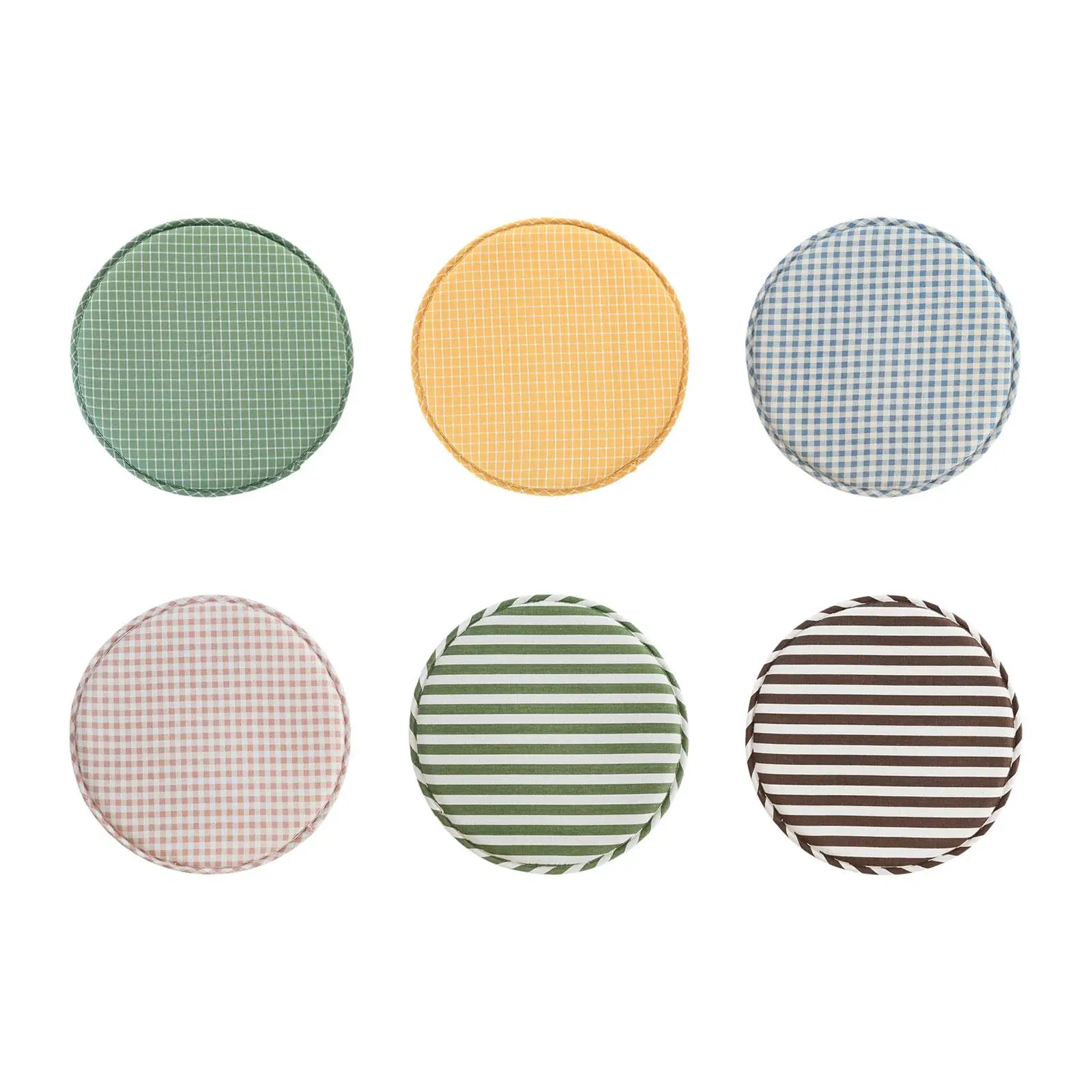 Round Stool Chair Cushions Washable Nonslip for High Stool Dining Seat Pads Seat Cushions for Office Home Dining Room Decorative