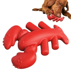 Juguete para perros grandes, juguete para masticar, cepillo de dientes Molar, juego de remolcador de guerra, Bulldog, alivio de la ansiedad, suministros interactivos para mascotas en forma de langosta