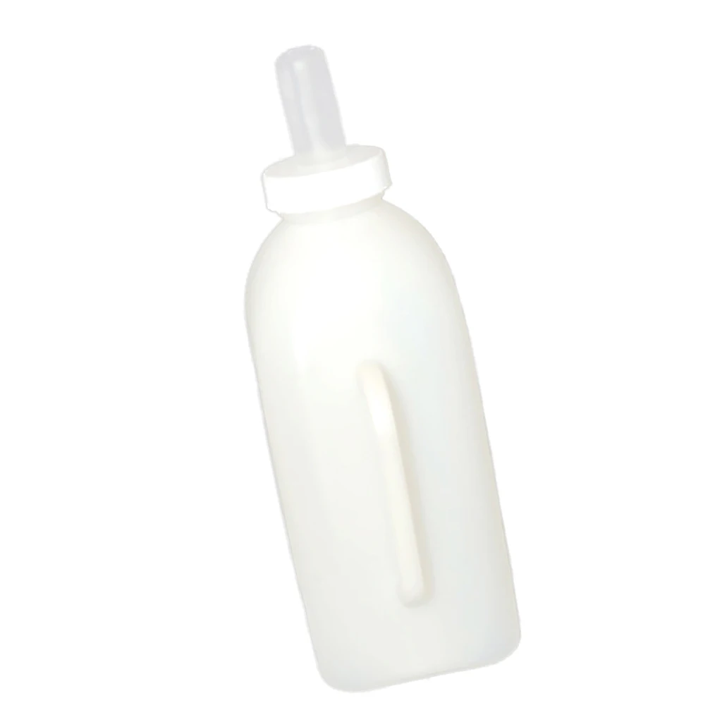 2L Calf Milk Bottle Rearing Teat Feeder with Nipple 