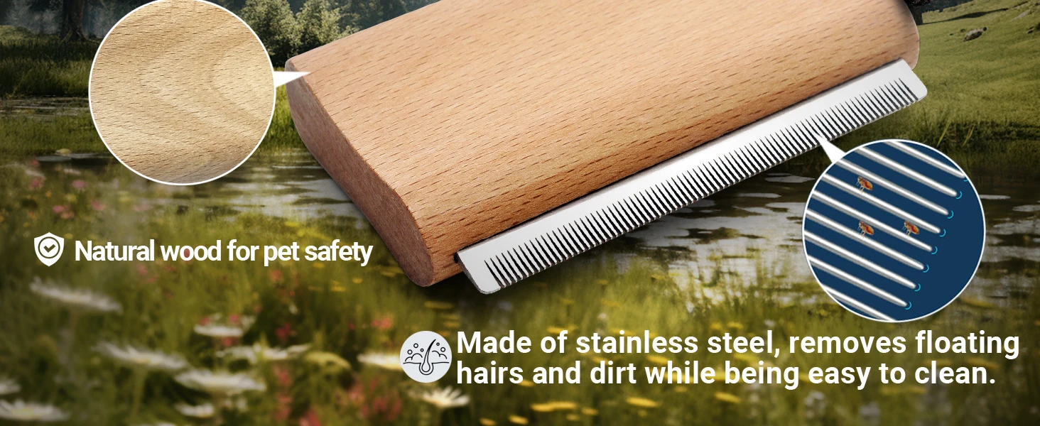 dog brush for shedding