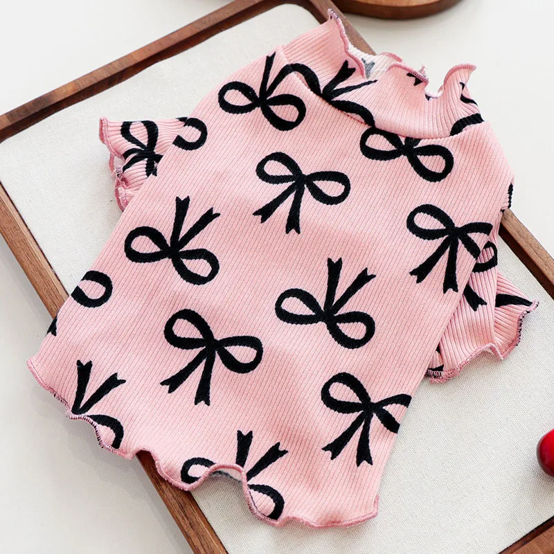 Sudadera con lazo rosa para perros pequeños Chihuahua - talla XS - imagen 5