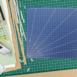 Tapete de corte PVC A3 para costura y manualidades – Tabla profesional DIY