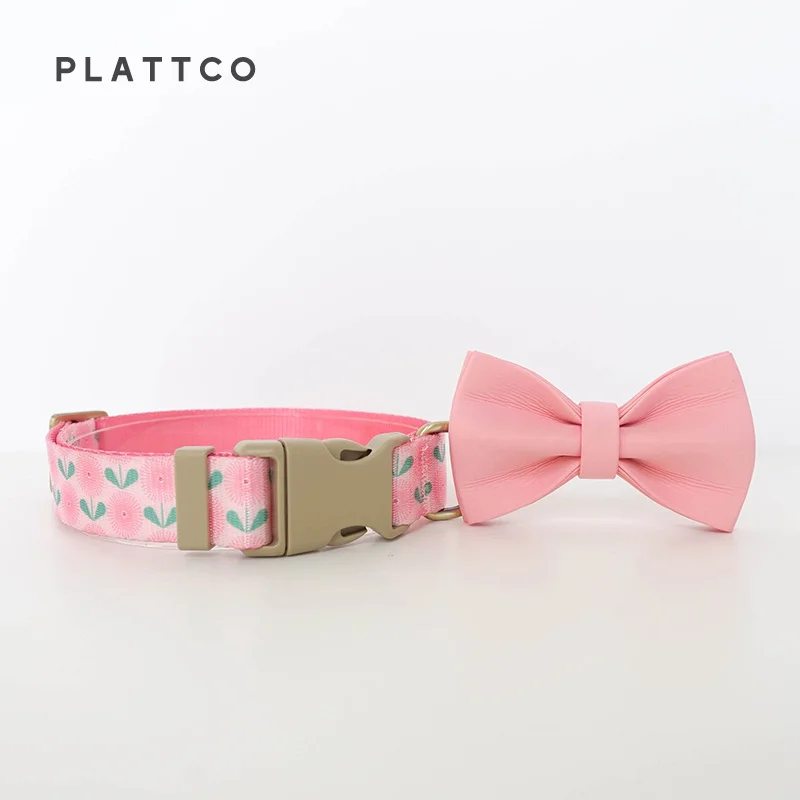 Dog Collar Bow Tie