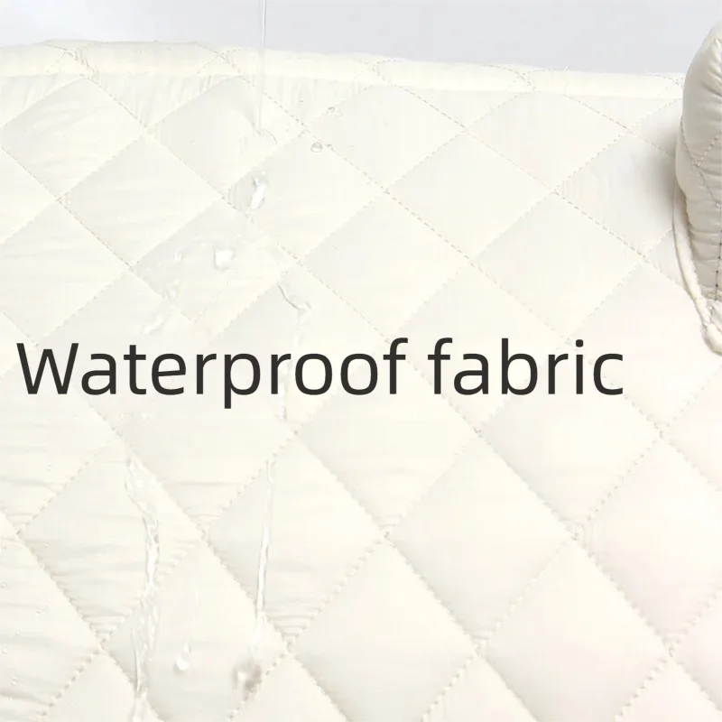 Winter Warm Small Dog House Half Enclosed Soft Plush Pet Bed Indoor Outdoor Kennel Cat Nest Cosy Cave-Style Puppy pet Supplies - imagen 4