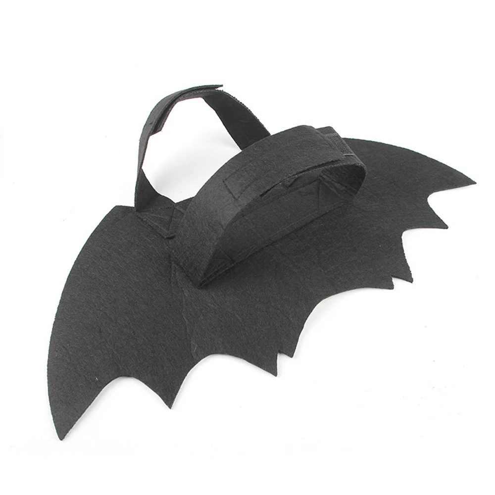 Ropa de Halloween para mascotas, disfraz divertido para perros, ala de murciélago Artificial, accesorio de Cosplay personalizado, suministros para mascotas - imagen 5
