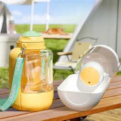 Bebedero portátil para perros – Tetera de agua para pasear