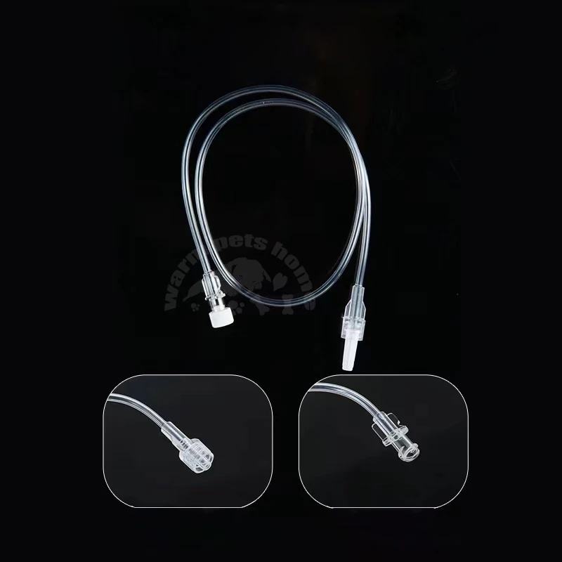 50pcs Infusion Extension Line Disposable Infusion Connecting Tube 30cm 50cm 100cm 150cm Veterinary Supplies - imagen 5