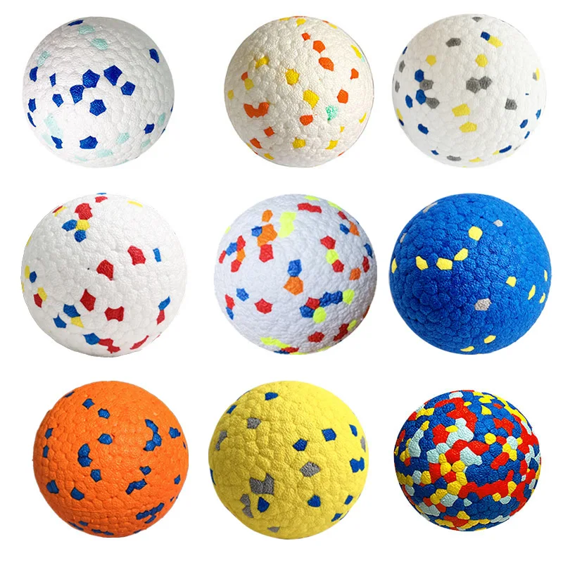 7.5cm Pet Toy Ball High Elasticity Solid Float Ball Etpu Bite Resistant Dog Toy For Small Large Dogs Non Squeak Interactive Ball - imagen 2