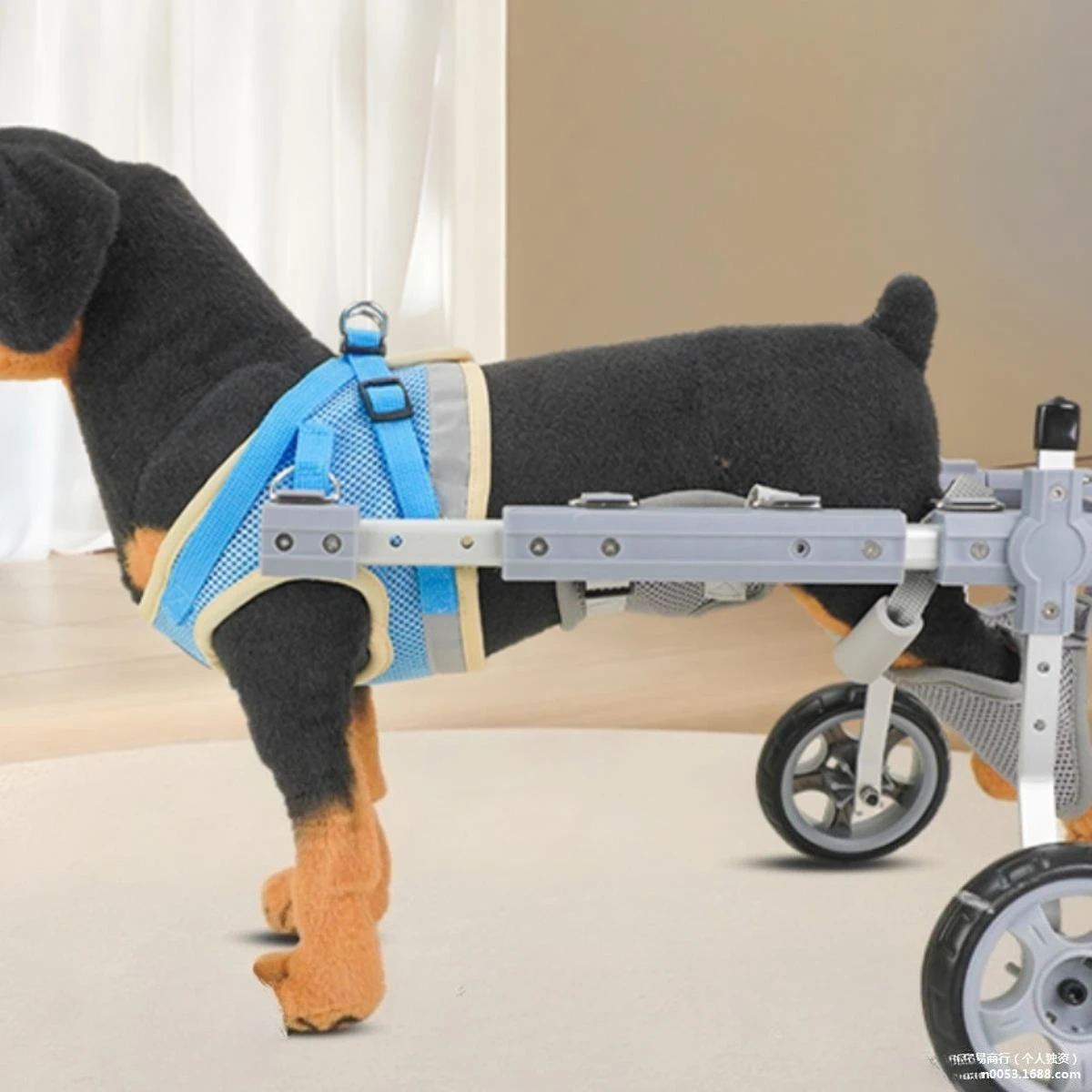 Silla de ruedas ortopédica para perro con movilidad reducida - imagen 4