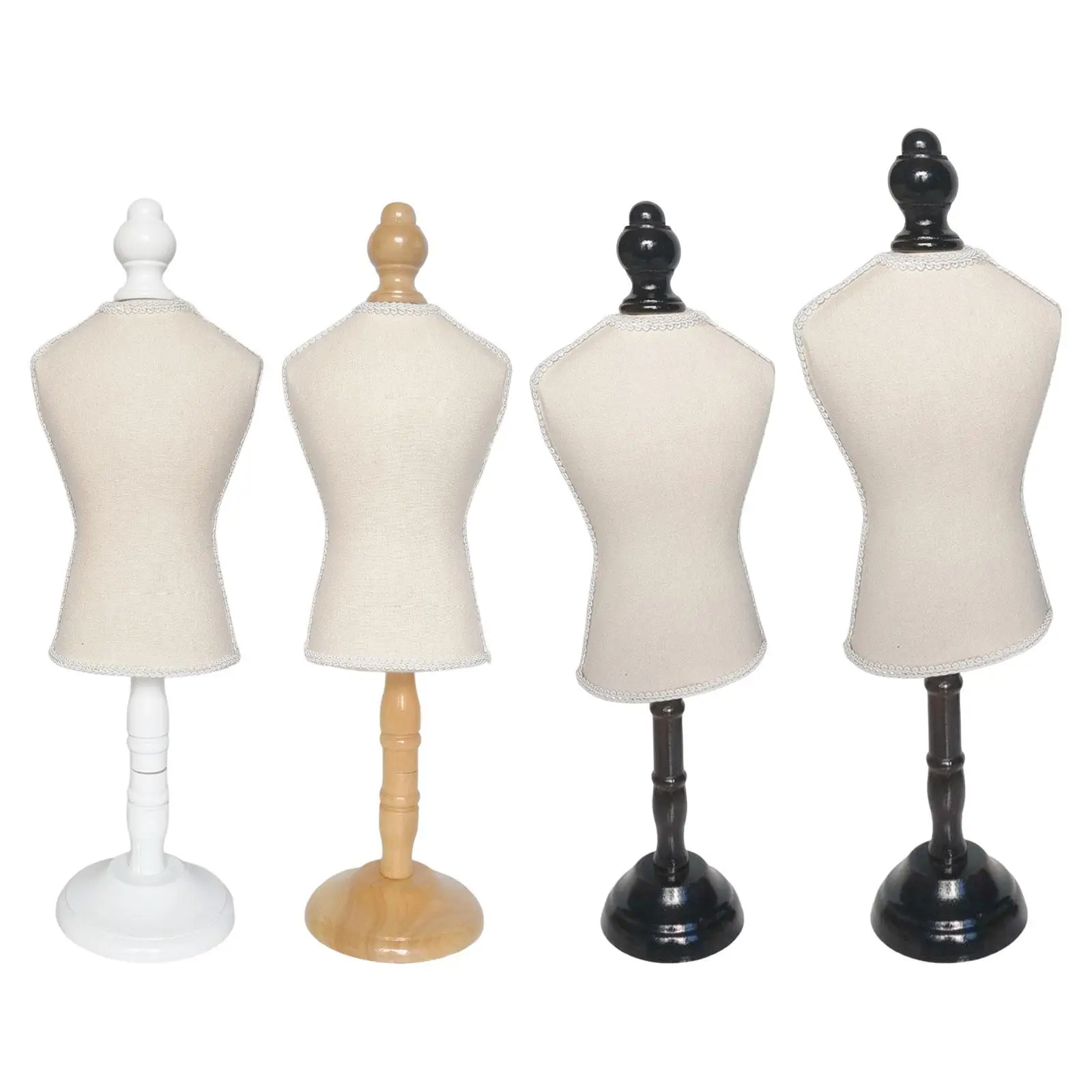 Dog Dress Form Mannequin Dog Clothes Display Stand Wooden Pet Dress Display Mini