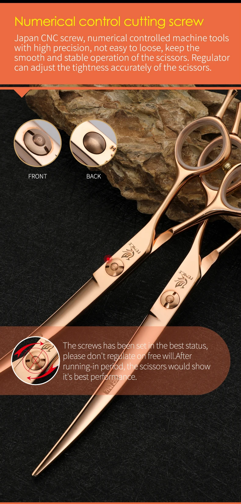 Corte preciso con hoja dentada