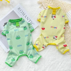 Mono de verano transpirable para perros – ropa ligera de malla