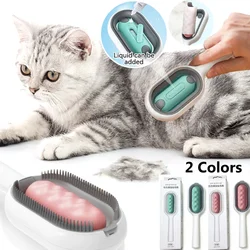 Cepillo quitapelaje con toallita integrada para gatos y perros