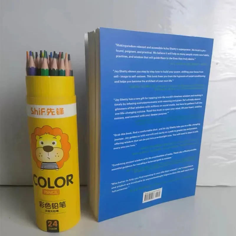 Piense como un monje de Jay Shetty entrena tu mente para la paz y el propósito todos los días Libro de bolsillo de novela en inglés - imagen 5