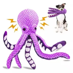 Juguete masticable dental de peluche para perros y gatos