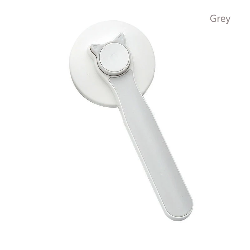 Peine para gatos calientes, accesorios especiales para el cabello flotantes para gatos, peine autolimpiante para mascotas, masaje, peine con aguja para el cabello flotante, suministros para mascotas y gatos - imagen 5