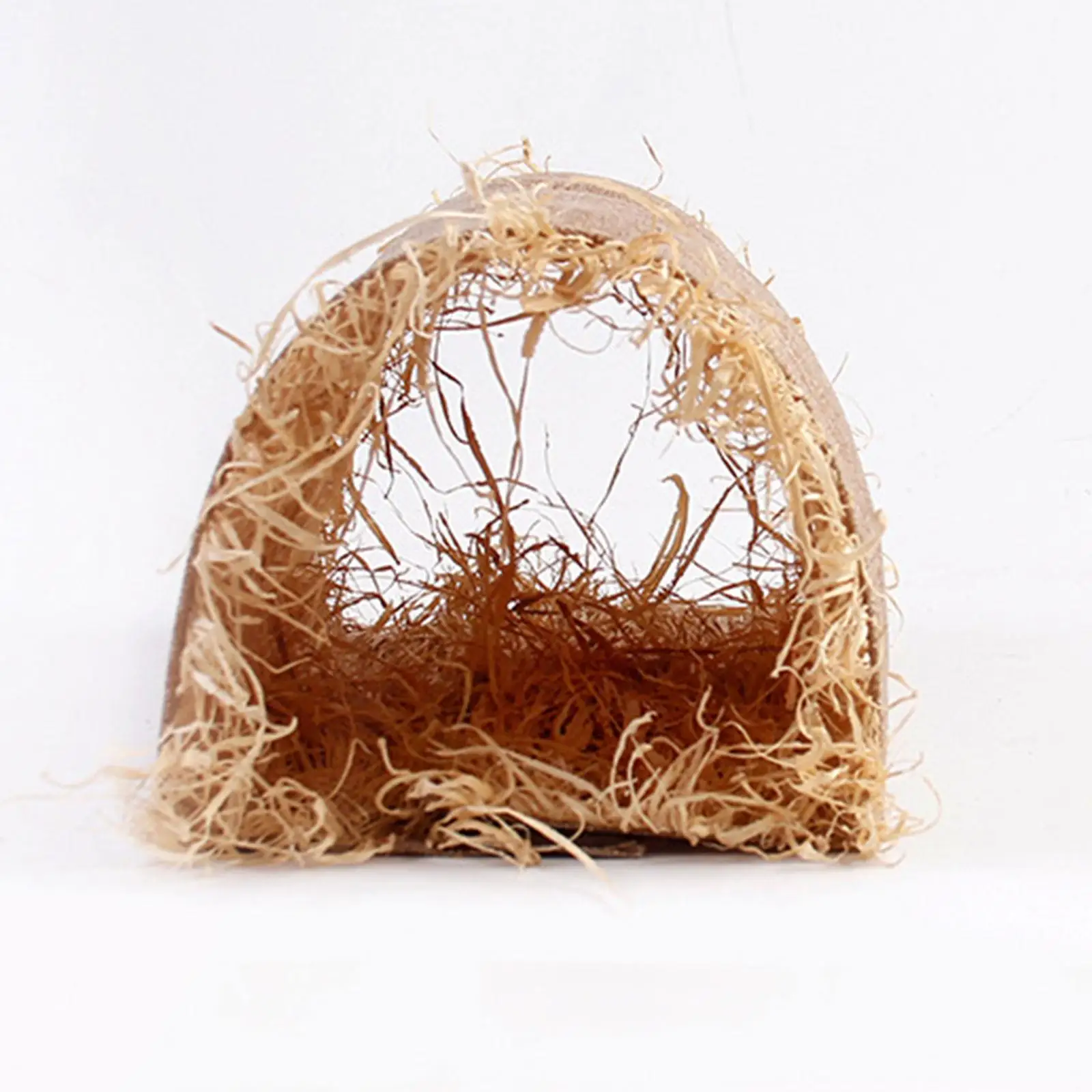 Portable Rabbit Hideaway Toy Pet Hamster Tunnel Hiding Cave Tent Breathable for Game Playing Puppy Rats Small Animals