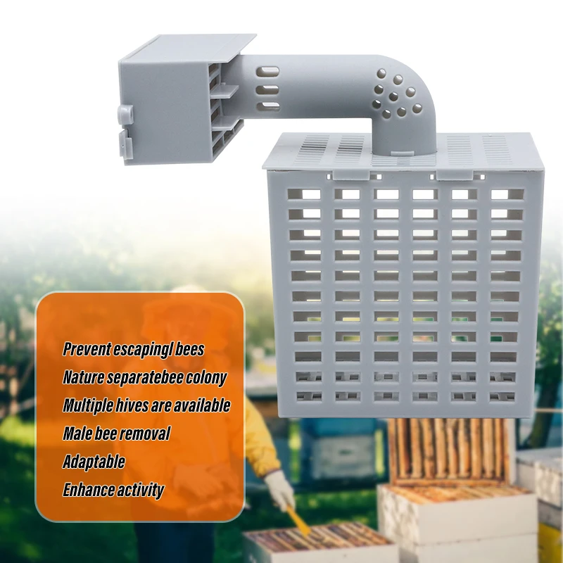 Herramienta para colmena de abejas, divisor automático de abejas para evitar escapar los abejas, quitar herramientas de apicultor, accesorios para colmena, 1 Uds. - imagen 5