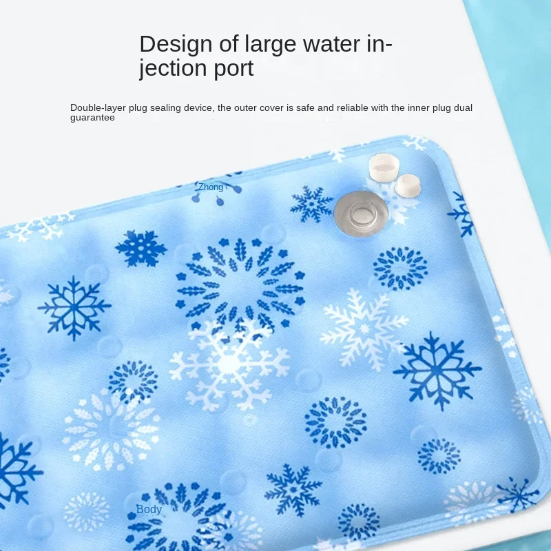 Estera refrescante para perros, cama fría de verano para mascotas, Extra grande, accesorios para mascotas, manta duradera para gatos, sofá, manta con almohadilla de hielo para gatos - imagen 3