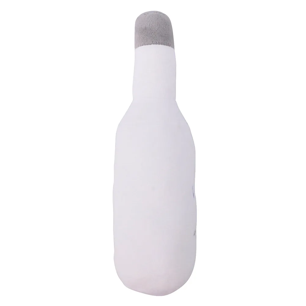 Juguete de peluche para perros, juguetes de peluche bonitos y geniales para perros, botellas de Vodka de peluche, juguetes chirriantes y sonido para mascotas, juguetes chirriantes de lana - imagen 3
