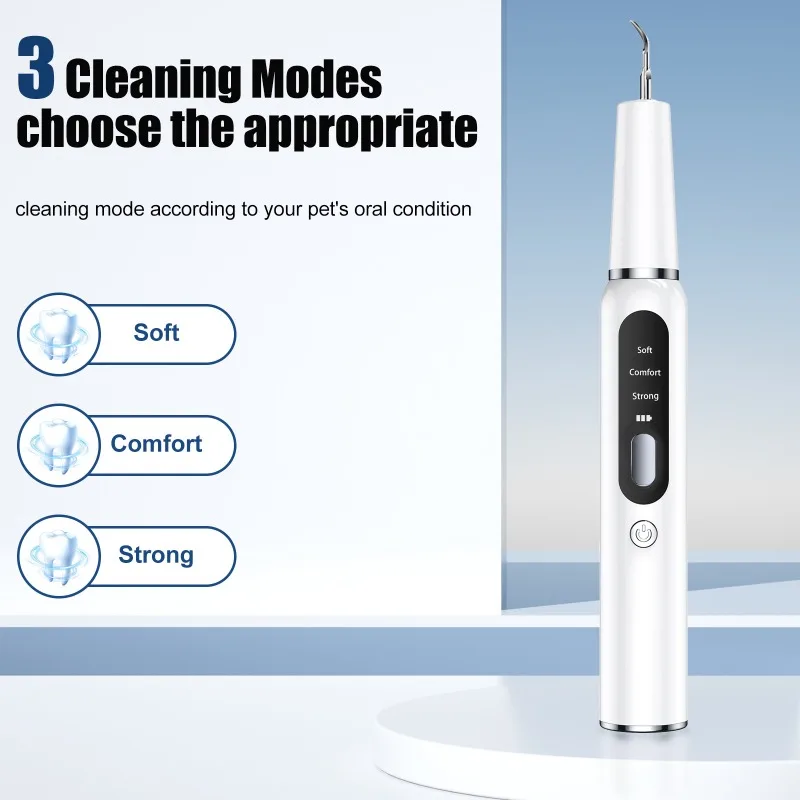 Cepillo dental eléctrico para perros – Elimina sarro y cuida las encías - imagen 5