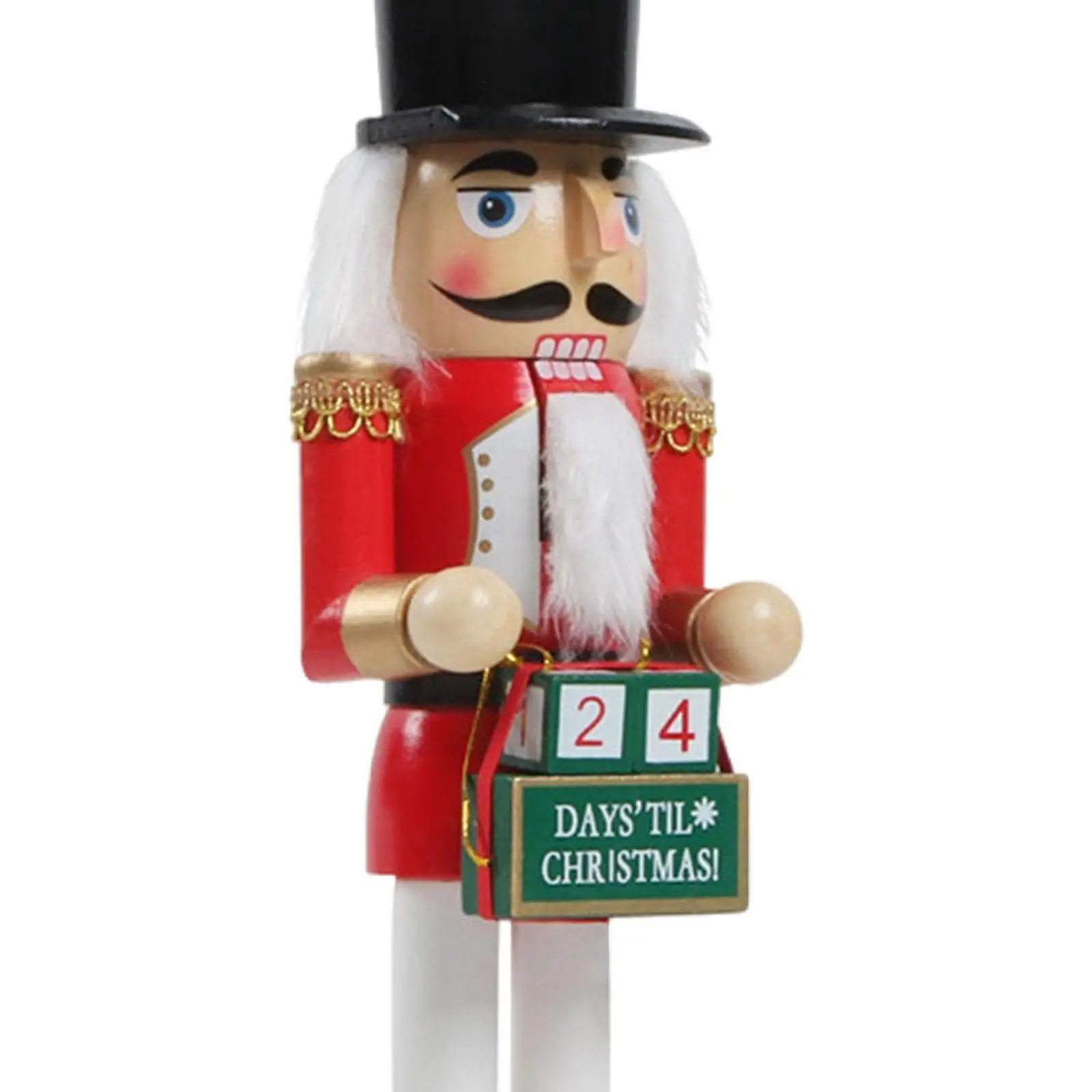 Cascanueces de madera soldado para perro decoración Navidad clásico - imagen 5
