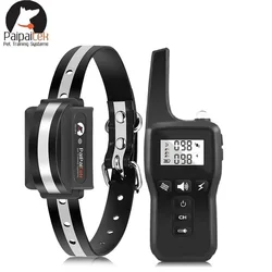 Collar antiladridos con mando a distancia para perros – Recargable e impermeable
