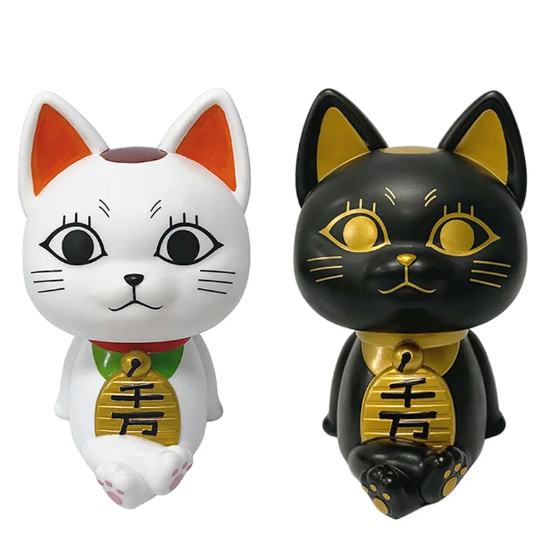 Figura Gato de la Suerte Dandadan 17,5 cm – Decoración felina