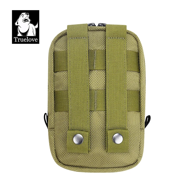 Truelove-bolsa de tela Oxford para múltiples ocasiones, accesorios para mascotas, arnés para perros, bolsa para SILLÍN, acampar al aire libre, senderismo con cremallera TLB3012 - imagen 2