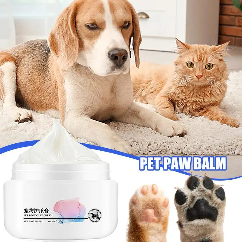 Almohadilla de cera para patas de perro, crema hidratante para patas secas y nariz, 100g, Licksafe - imagen 3