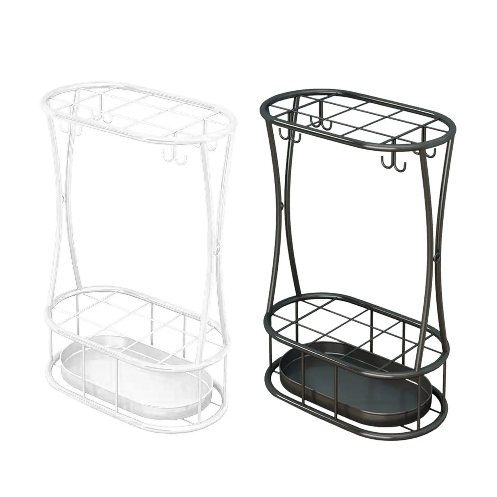 Umbrella Organizer Iron Space Saving Storage Container Sturdy Multifunction Umbrella Storage Rack for Hotel Entryway Home Umbrella Organizer Iron Space Saving Storage Container Sturdy Multifunction Umbrella Storage Rack for Hotel Entryway Home