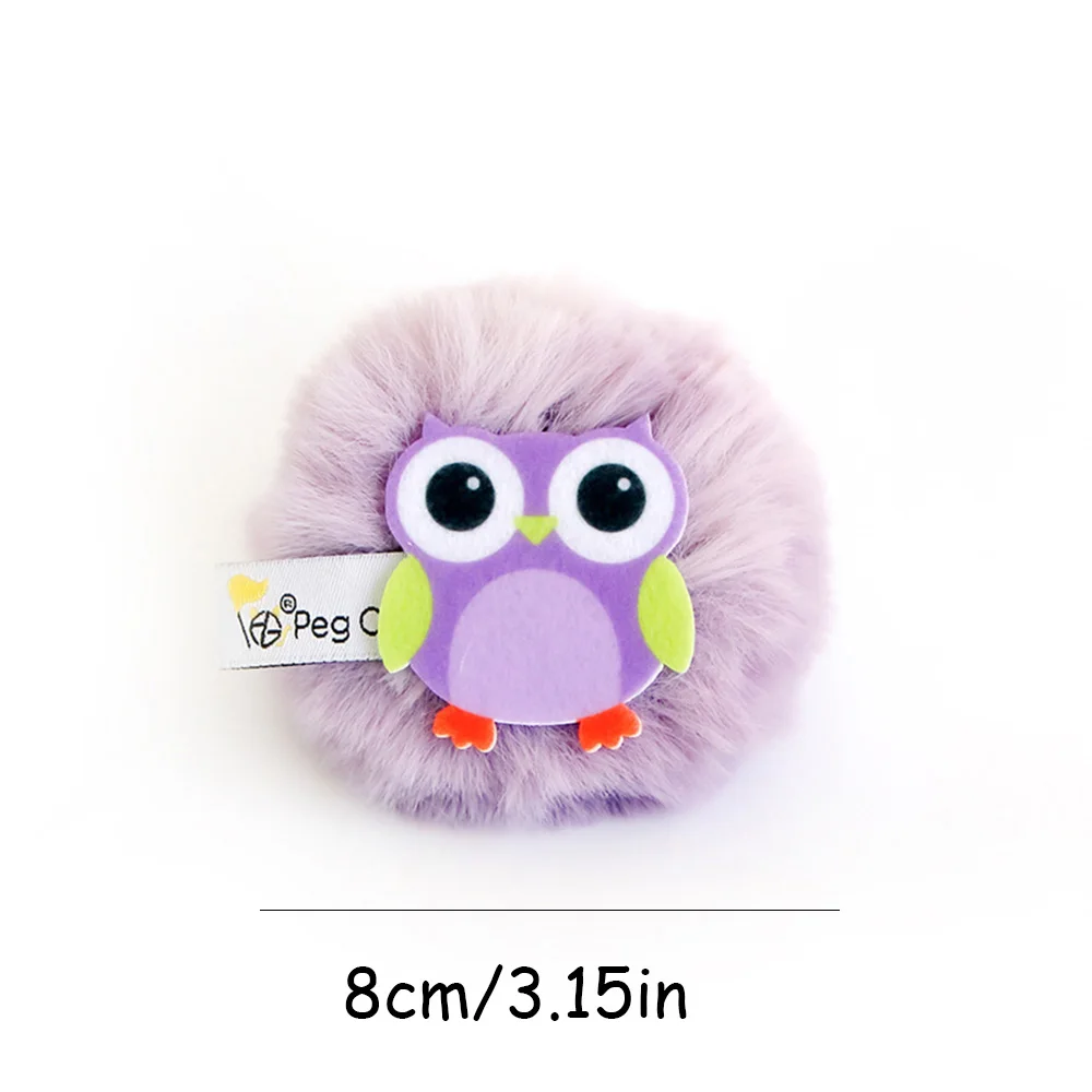 Lindos juguetes autoadhesivos para gatos con bolas de peluche: con hierba gatera y piedras sonajeros, juguetes interactivos para gatos para mantener los gatos entretenidos, suministros para mascotas - imagen 5