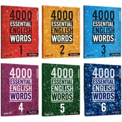 Set de 6 libros de inglés nivel básico para dueños de gatos y perros