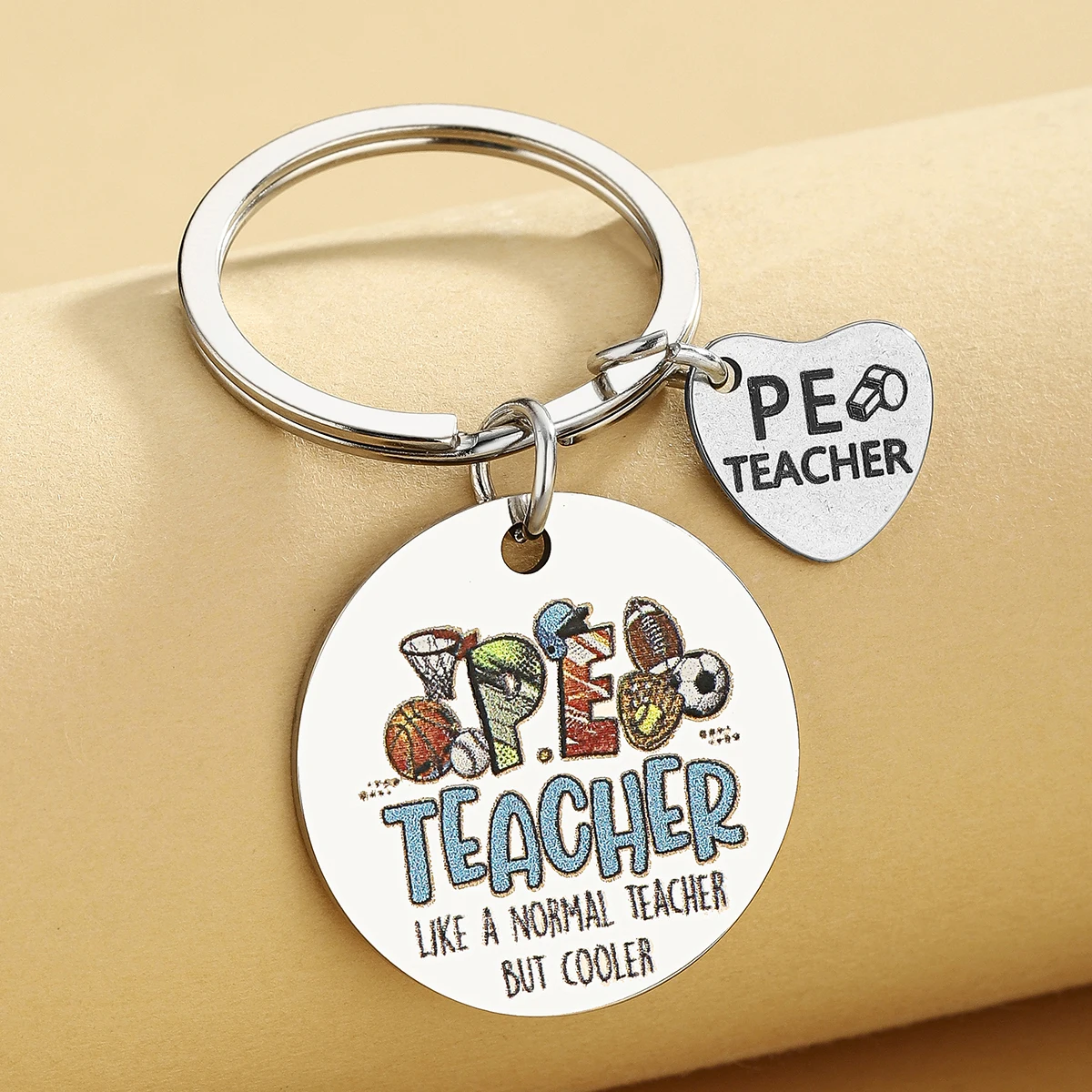 Llavero huella perro - regalo Día del Maestro amantes mascotas - imagen 4