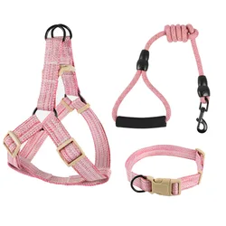 Arnés pectoral para perros pequeños: seguro, cómodo y práctico