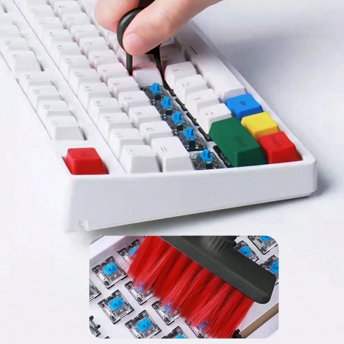 Cepillo de limpieza para teclado