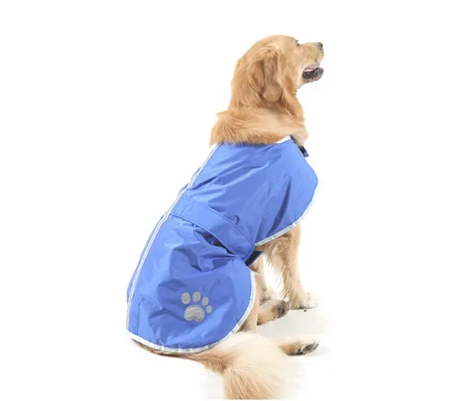 S -2XLdog chaqueta de invierno fácil de usar/apagado chaqueta para perros grandes para invierno cuatro colores perro grande ropa de invierno chaleco mascota grande - imagen 2