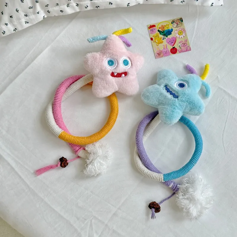 Cuerda de mordedura de estrella para gatos, autocalmante juguete, herramienta para gatos, palo de burlas, hierba gatera, accesorios para gatos - imagen 2