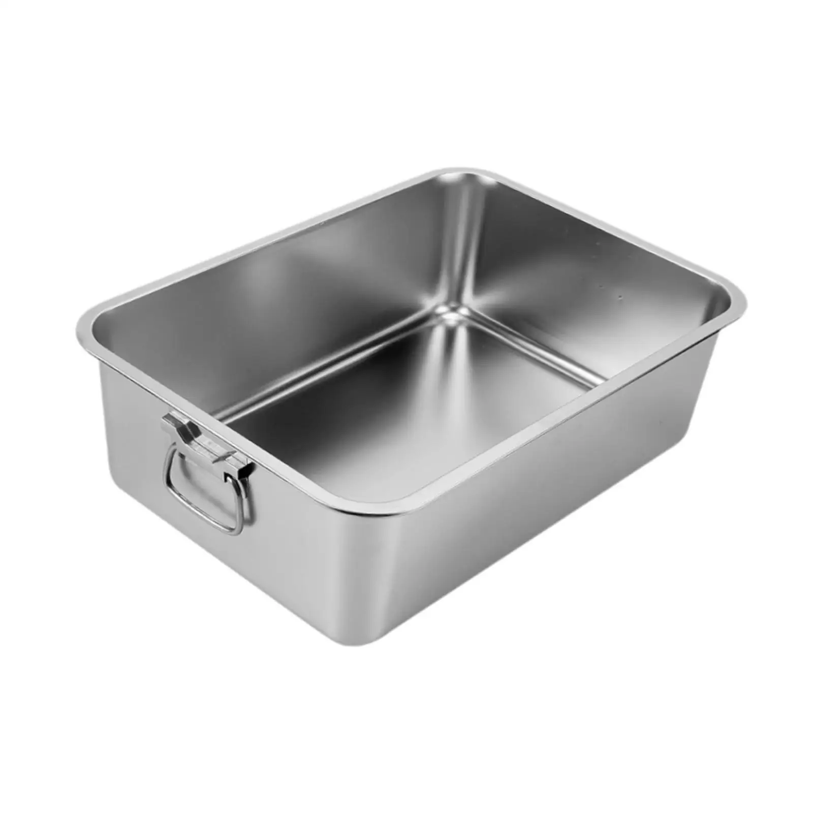 Cat Litter Box Anti Splashing High Sided Kitten Toilet High Sided Litter Pan