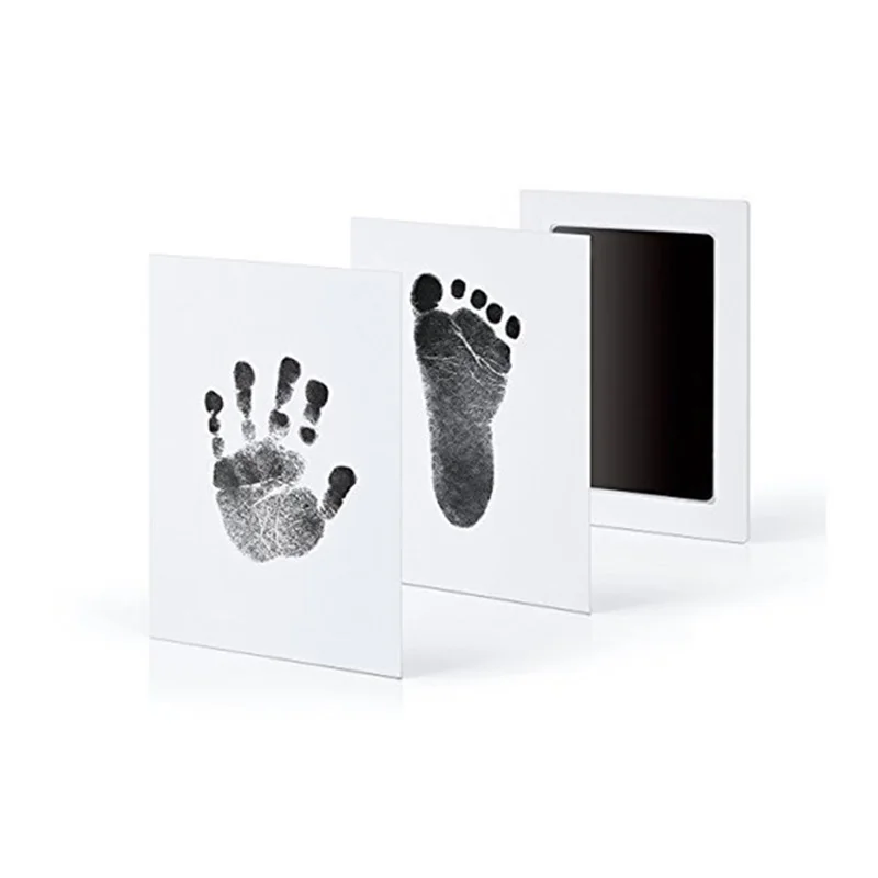 Pet Dog Footprint Handprint Pad Safe Non-toxic Printing Pad Pet Footprint Baby Paw Print Pad Footprint Pad Ink-free - imagen 3