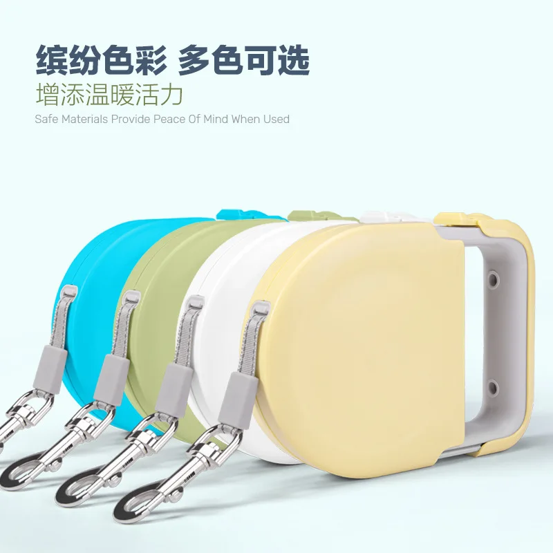 Correa retráctil automática para mascotas, Retractor para perros, correa para caminar al aire libre, suministros para mascotas - imagen 3