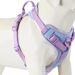 Arnés antitrep para perros medianos y grandes – Correas ajustables en varios colores
