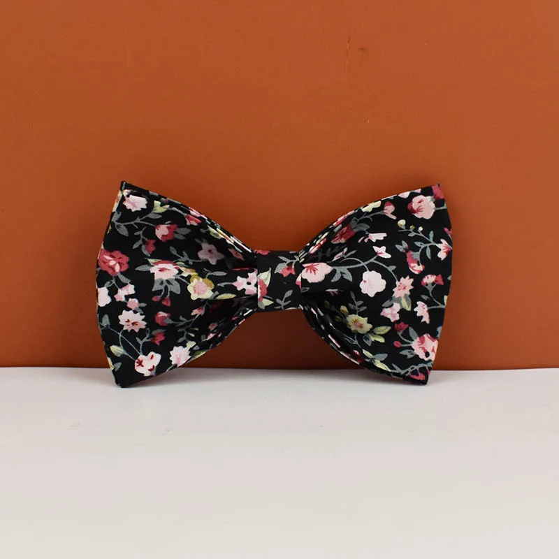 Collar de perro con flores de fondo negro para mascotas, accesorios de moda de lujo, diseño personalizado, logotipo, sublimación de flores, correas, arnés, juego de lazos, 05 - imagen 5