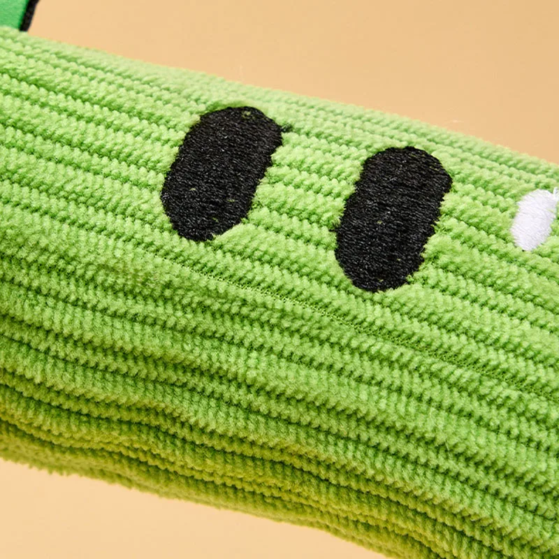 Varita interactiva arrugada para gatos, juguete autoadhesivo para dentición, palo para masticar para gatitos, papel con sonido, Teaser para gatos, suministros para mascotas - imagen 5