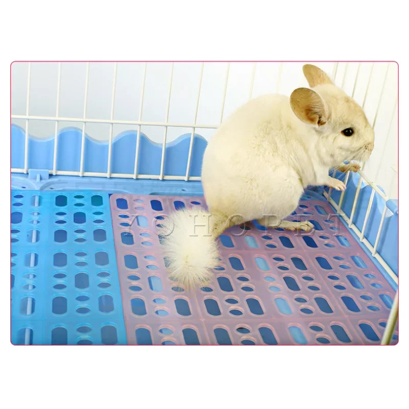 Alfombrillas sanitarias para mascotas pequeñas, conejo, conejillo de indias, ardilla, Totoro, jaulas para hámsteres, casa de animales, hámster, juguetes en una casa - imagen 4