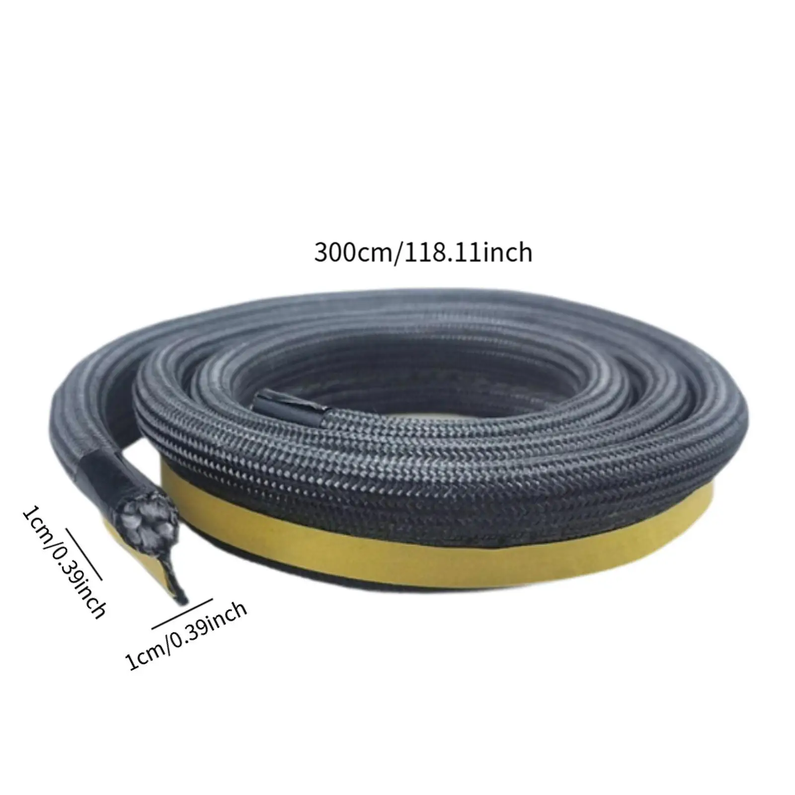 Wood Stove Fiberglass Tape Fireplace Tape Seal Oven Door Gasket Premium High Performance Professional - imagen 5