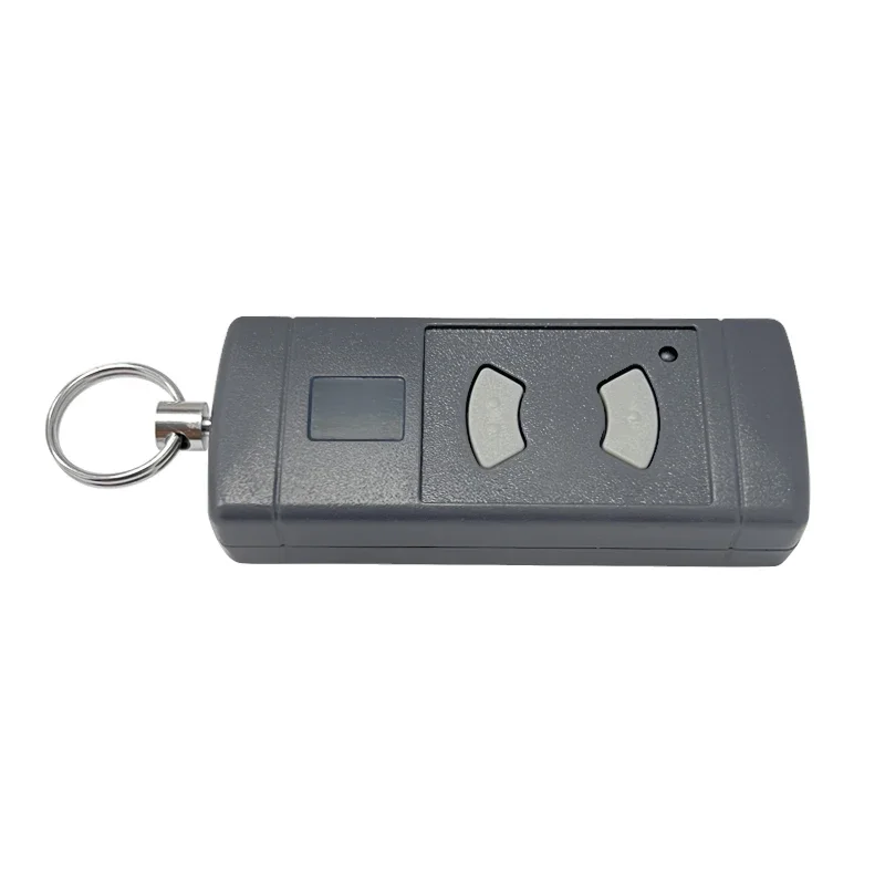 Control remoto inalámbrico de mano para garaje con botones grises - imagen 5