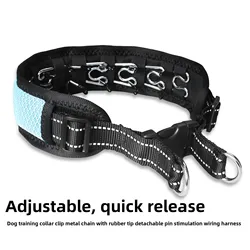 Collar antipull acolchado para perros – Neopreno resistente y cómoda
