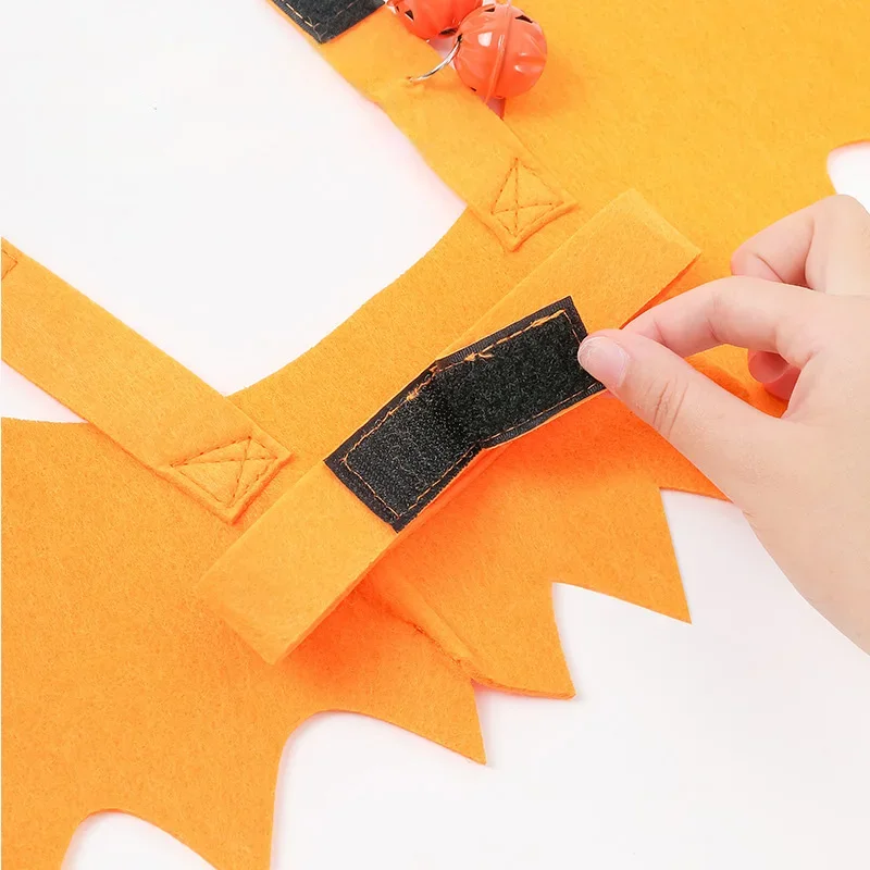 Disfraz de Halloween con alas de murciélago negro para mascotas, accesorio de Cosplay para gatos, arnés para perros, ropa divertida para gatos, accesorios de fiesta - imagen 5